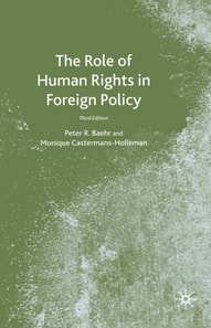 Role of Human Rights in Foreign Policy