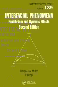 Interfacial Phenomena