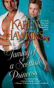 Taming of a Scottish Princess