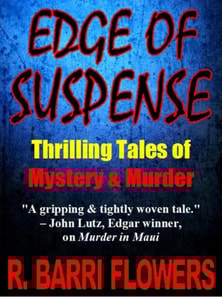 EDGE OF SUSPENSE: Thrilling Tales of Mystery & Murder