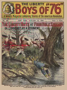 Liberty Boys at Four Hole Swamp; or, Cornered by a Regiment