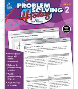 Problem Solving 4 Today, Grade 2