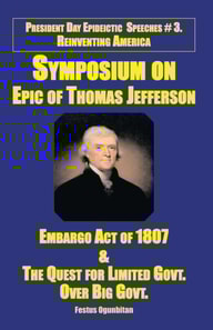 Symposium on Epic of Thomas Jefferson