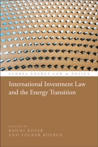International Investment Law and the Energy Transition