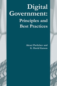Digital Government: Principles and Best Practices