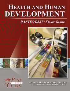 DSST Health and Human Development DANTES Test Study Guide