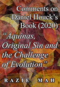 Comments on Daniel Houck's Book (2020) &quote;Aquinas, Original Sin And The Challenge Of Evolution&quote;