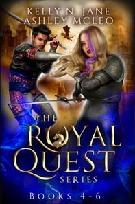 Royal Quest Series Books 4-6
