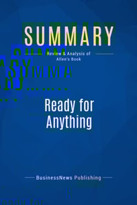 Summary: Ready for Anything