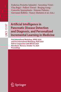 Artificial Intelligence in Pancreatic Disease Detection and Diagnosis, and Personalized Incremental Learning in Medicine