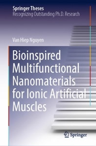 Bioinspired Multifunctional Nanomaterials for Ionic Artificial Muscles