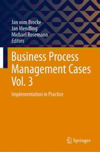 Business Process Management Cases Vol. 3
