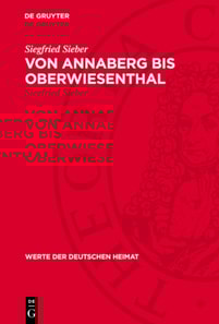 Von Annaberg bis Oberwiesenthal