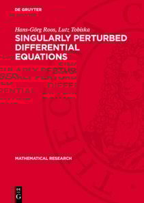 Singularly Perturbed Differential Equations