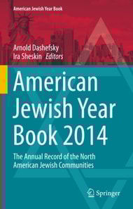 American Jewish Year Book 2014