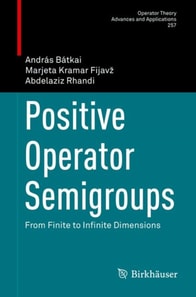 Positive Operator Semigroups