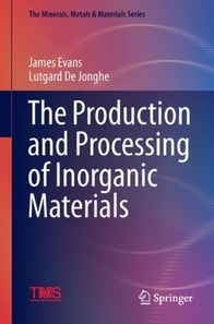 Production and Processing of Inorganic Materials