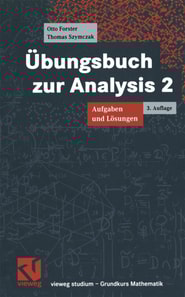 Übungsbuch zur Analysis 2