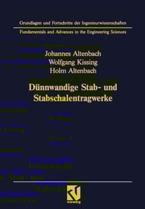 Dünnwandige Stab- und Stabschalentragwerke