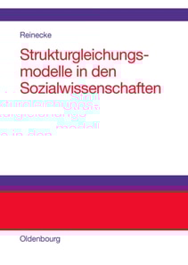 Strukturgleichungsmodelle in den Sozialwissenschaften