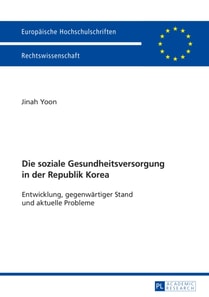 Die soziale Gesundheitsversorgung in der Republik Korea
