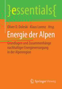 Energie der Alpen