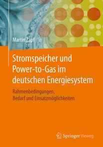 Stromspeicher und Power-to-Gas im deutschen Energiesystem