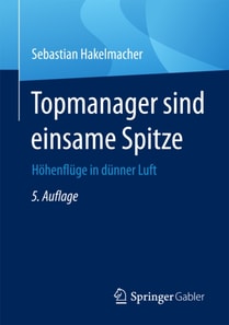 Topmanager sind einsame Spitze