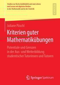 Kriterien guter Mathematikübungen
