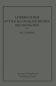 Lehrbuch der Entwicklungsgeschichte des Menschen