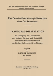Über Gewebsdifferenzierung in Metastasen eines Ovarialteratoms