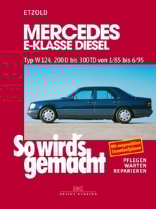 Mercedes E-Klasse Diesel W124 von 1/85 bis 6/95