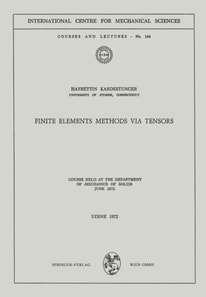 Finite Elements Methods via Tensors