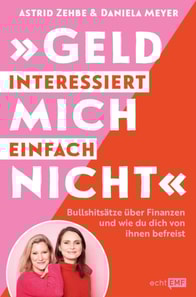 „Geld interessiert mich einfach nicht"