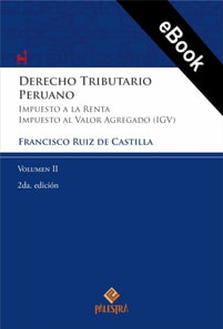 Derecho Tributario Peruano Vol. II (2da. edicion)