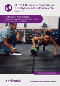 Dirección y dinamización de actividades de entrenamiento en sala de entrenamiento polivalente. AFDA0210
