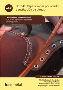 Reparaciones por cosido y sustitucion de piezas. TCPC0109
