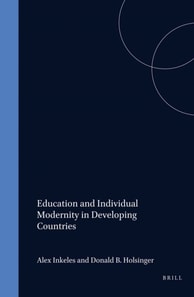 Education and Individual Modernity in Developing Countries