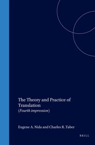 Theory and Practice of Translation