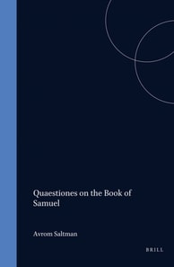 Quaestiones on the Book of Samuel