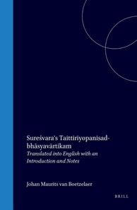 Suresvara's Taittiriyopanisadbhasyavartikam