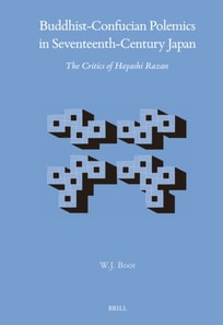 Buddhist-Confucian Polemics in Seventeenth-Century Japan