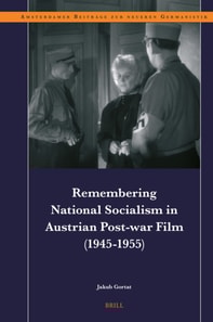 Remembering National Socialism in Austrian Post-war Film (1945-1955)