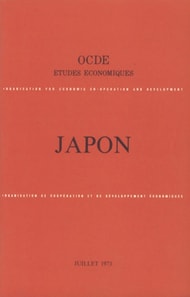 Etudes economiques de l'OCDE : Japon 1973