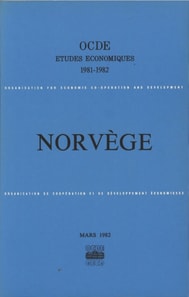 Etudes economiques de l'OCDE : Norvege 1982
