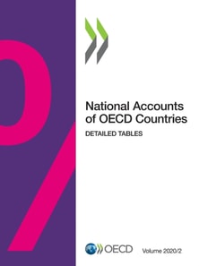 National Accounts of OECD Countries, Volume 2020 Issue 2 Detailed Tables