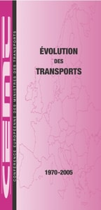 Evolution des transports 2007