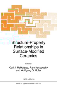 Structure-Property Relationships in Surface-Modified Ceramics