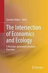Intersection of Economics and Ecology
