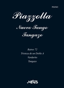 Piazzolla Nuevo tango, Tangazo 